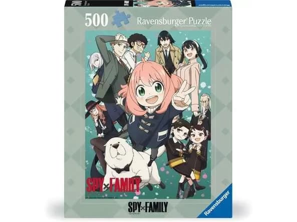 Ravensburger Spy X Family, 500 styck, Fantasi, 12 År
