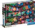 Pikkukuva 4 / 4: Clementoni Puzzle Compact Thai Floating Market 1000 palaa (39932)