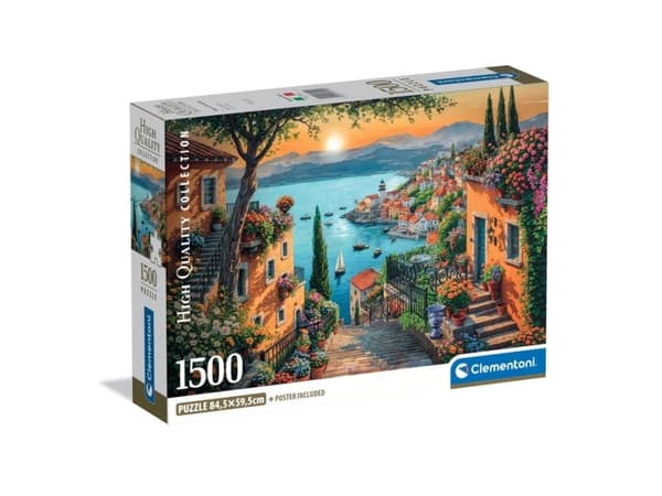 Clementoni High Quality Collection 31729, 1500 stykker, Kunst, 18 år