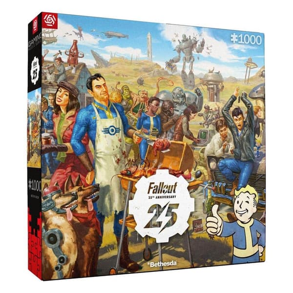Fallout 25th Anniversary 1000 bitar pussel