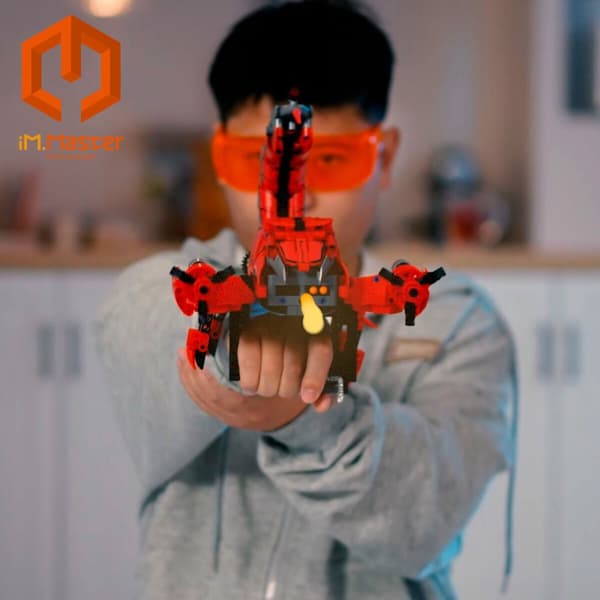 Konstruktionsspil IM Master 664 Dele