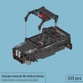 Miniatyrbillede 3 af 6: Konstruktionsspil IM Master 355 Dele