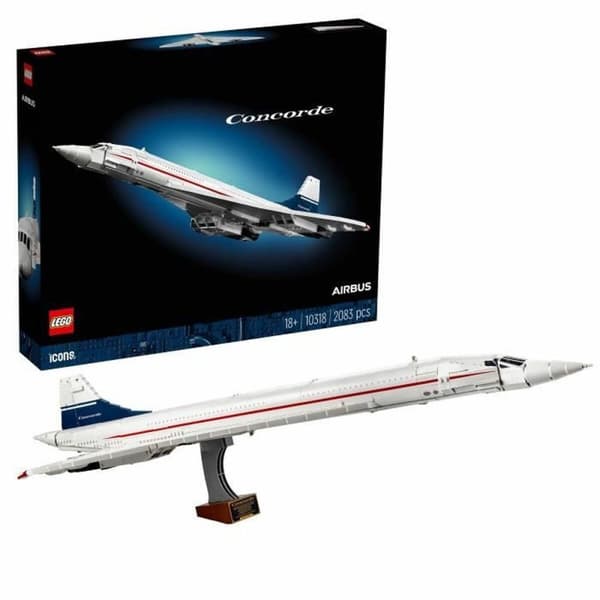 Rakennussetti Lego Icons Concorde