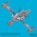 Miniatyrbild 3 av 6: Byggsats IM Master 1018 Delar