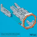 Miniatyrbild 3 av 6: Byggsats IM Master 987 Delar