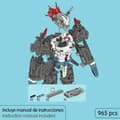 Miniatyrbild 3 av 6: Byggsats IM Master 965 Delar