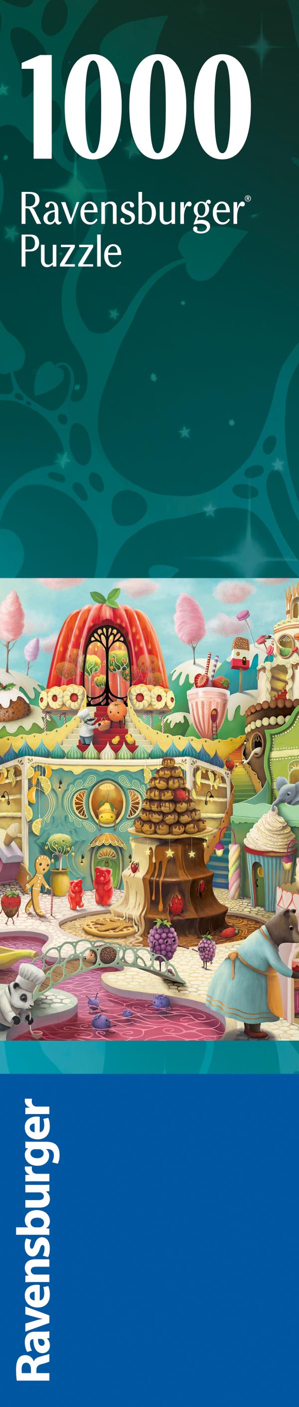 Sweet Street Pussel 1000 bitar, Ravensburger