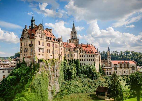 Sigmaringen Castle Pussel 1000 bitar, Ravensburger