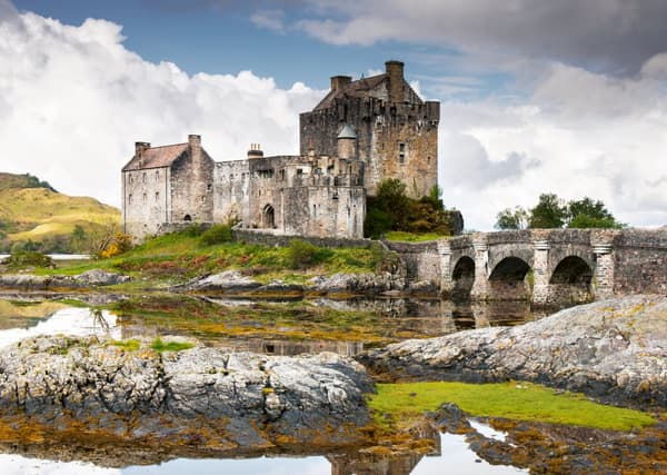 Beautiful Castles Scotland Pussel 1000 bitar, Ravensburger