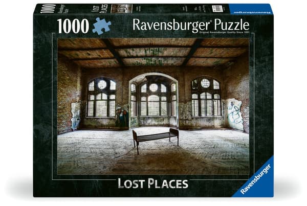 Lost Places Frauenpavillion Beelitzer Pussel 1000 bitar, Ravensburger