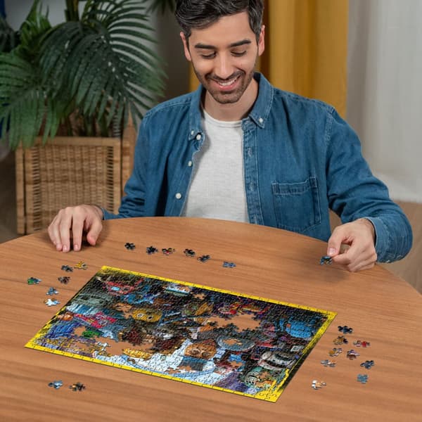 The Electric State Pussel 500 bitar, Ravensburger