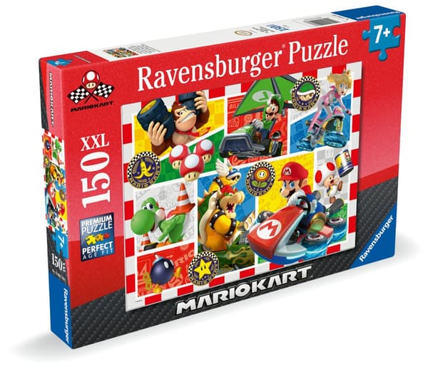 Mario Kart Pussel 150 bitar XXL, Ravensburger