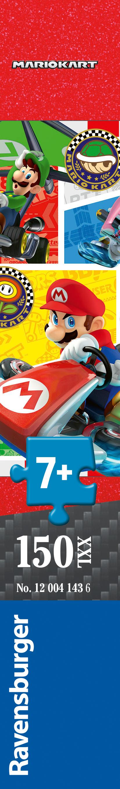 Mario Kart Pussel 150 bitar XXL, Ravensburger