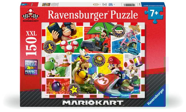 Mario Kart Pussel 150 bitar XXL, Ravensburger