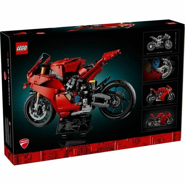Byggsats Lego 42202 1603 Delar