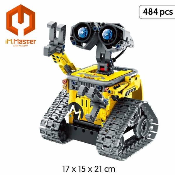 Rakennussetti IM Master 484 piezas