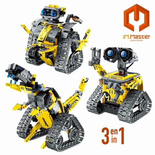 Rakennussetti IM Master 484 piezas