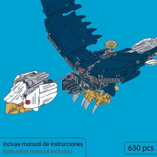 Konstruktionsspil IM Master 630 Dele