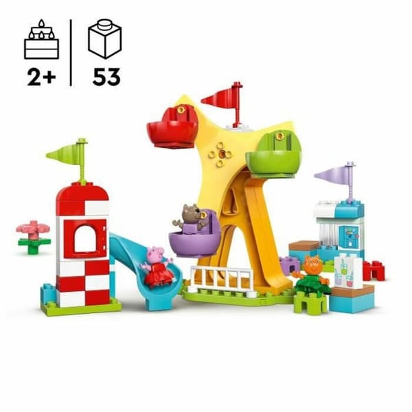 Konstruktionsspil Lego 10453