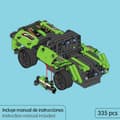 Miniatyrbillede 3 af 6: Konstruktionsspil IM Master 335 Dele