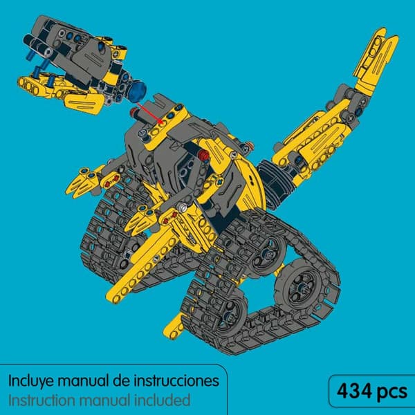 Rakennussetti IM Master 484 piezas