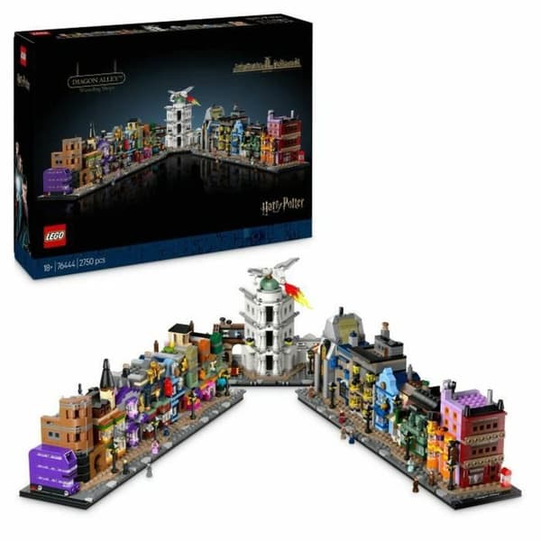 Konstruktionsspil Lego 76444 2750 Dele