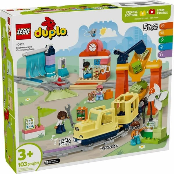 Konstruktionsspil Lego 10428