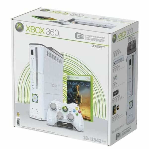 Byggsats MEGA BRANDS Xbox 360 1342 Delar