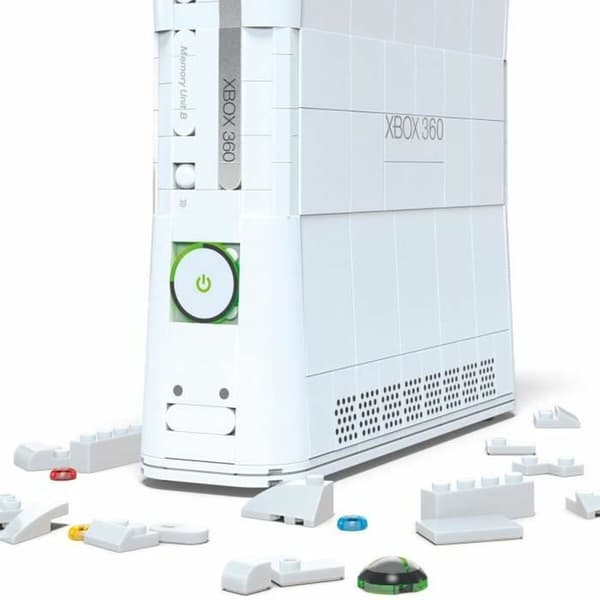 Byggsats MEGA BRANDS Xbox 360 1342 Delar