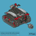 Miniatyrbilde 3 av 6: Byggesett IM Master 419 Deler