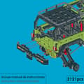 Miniatyrbilde 3 av 6: Byggesett IM Master 2121 Deler