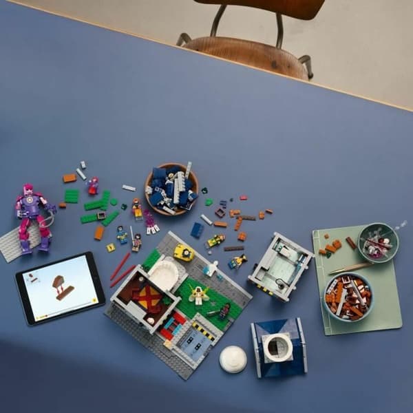 Rakennussetti Lego X-Men: Xavier's Institute