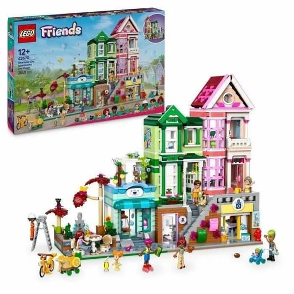 Rakennussetti Lego 42670 2040 Kappaletta