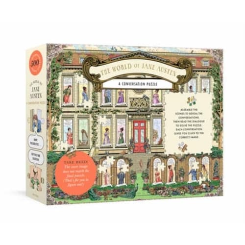 The World of Jane Austen: A Conversation Puzzle