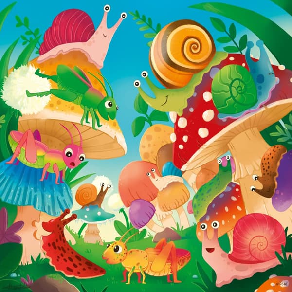 Bugs, Bugs, Bugs Pussel 3x49 bitar, Ravensburger