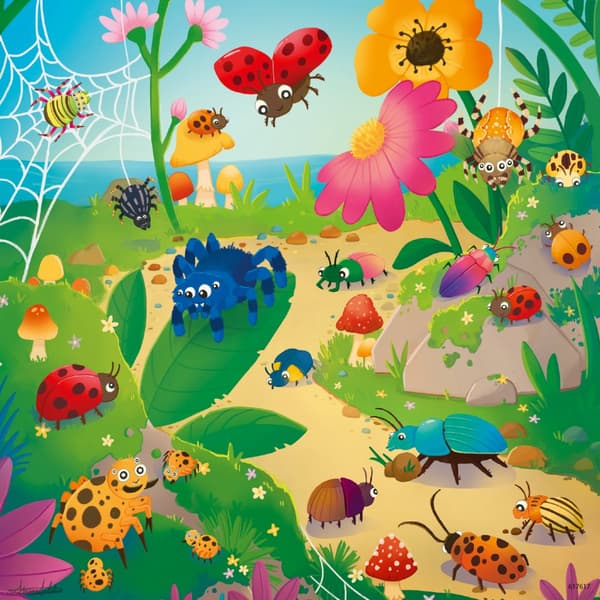 Bugs, Bugs, Bugs Pussel 3x49 bitar, Ravensburger