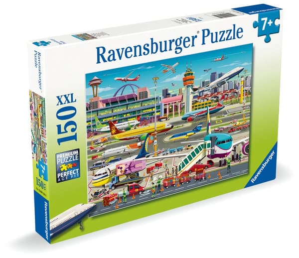 Airport Central Pussel 150 bitar, Ravensburger