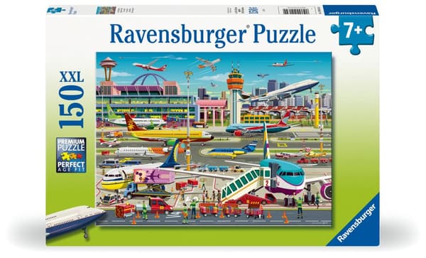 Airport Central Pussel 150 bitar, Ravensburger