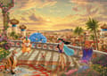 Miniatyrbillede 2 af 2: Disney Jasmine Dancing in the Desert Sunlight Pussel 1000 bitar, Schmidt