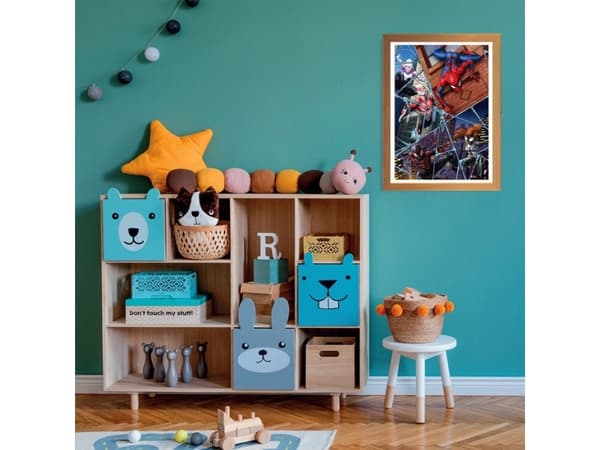 Clementoni Supercolor 25043, 104 stykker, Komikk, 6 år