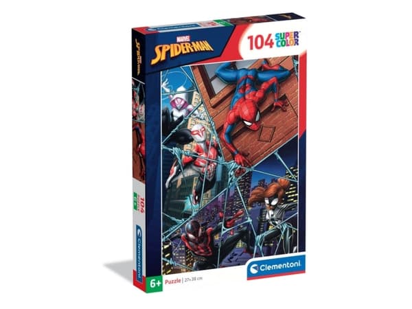 Clementoni Supercolor 25043, 104 stykker, Komikk, 6 år