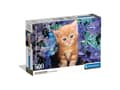 Miniatyrbild 1 av 3: Clementoni High Quality Collection 35585, 500 styck, Djur, 18 År