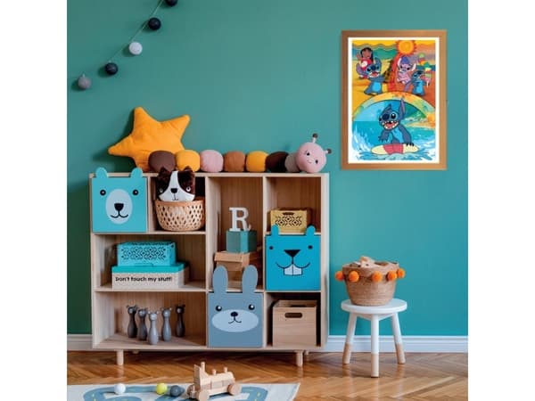 Clementoni Supercolor 25042, 104 styck, Tecknade serier, 6 År