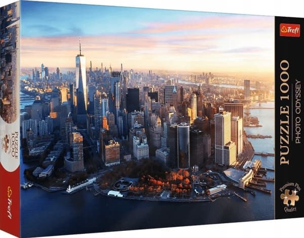 Trefl PUZZLE 1000 PremPlus Photo Odyssey Manhattan 10828