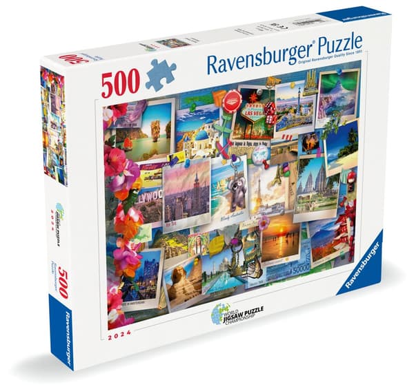 Gaitlandia Pussel 500 bitar, Ravensburger