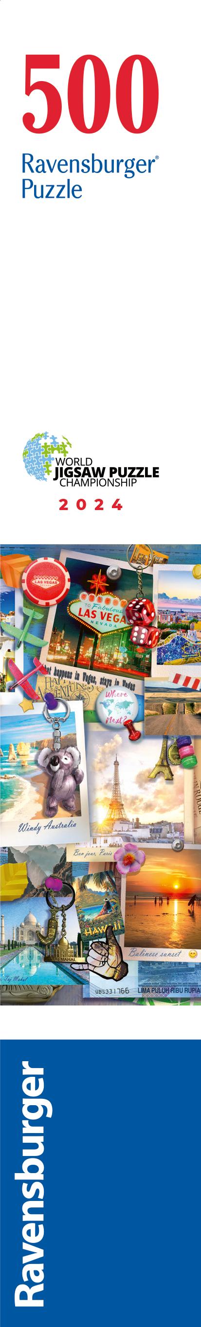 Gaitlandia Pussel 500 bitar, Ravensburger
