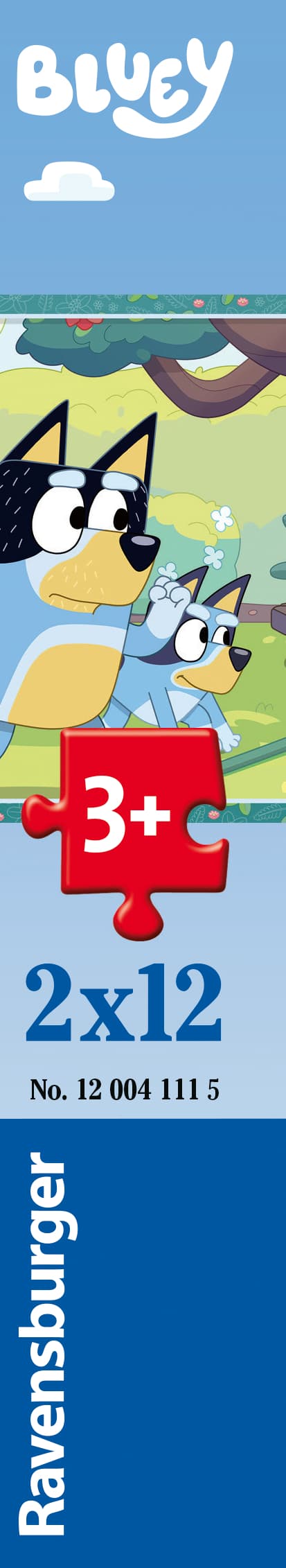 Bluey Pussel 2x12 bitar, Ravensburger