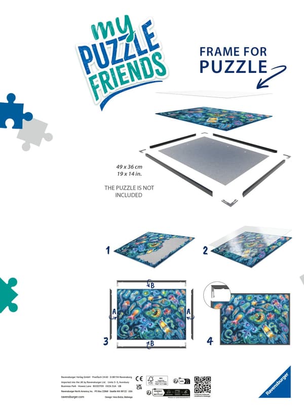 Pusselram för 500 bitar, Ravensburger