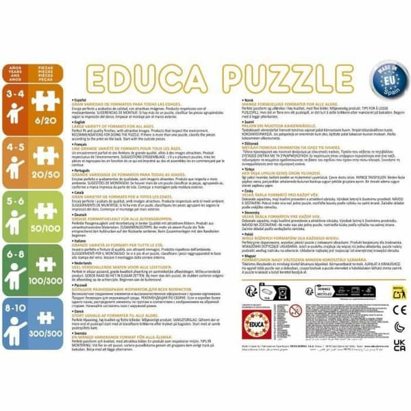 Puslespil Educa Osito Pardo