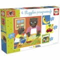 Miniatyrbilde 4 av 4: Puslespill Educa Osito Pardo